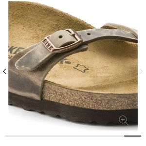 Birkenstock yara oiled leather worn once.